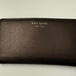 Kate Spade Dark Brown Bifold wallet